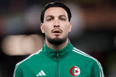 غياب بن سبعيني يربك حسابات منتخب الجزائر قبل مواجهة الأرجنتين
